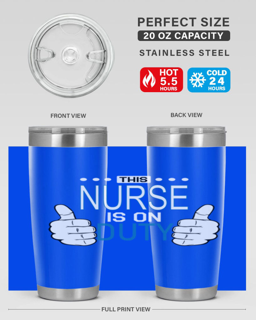 NursetransperntPNG Style 400#- nurse- tumbler