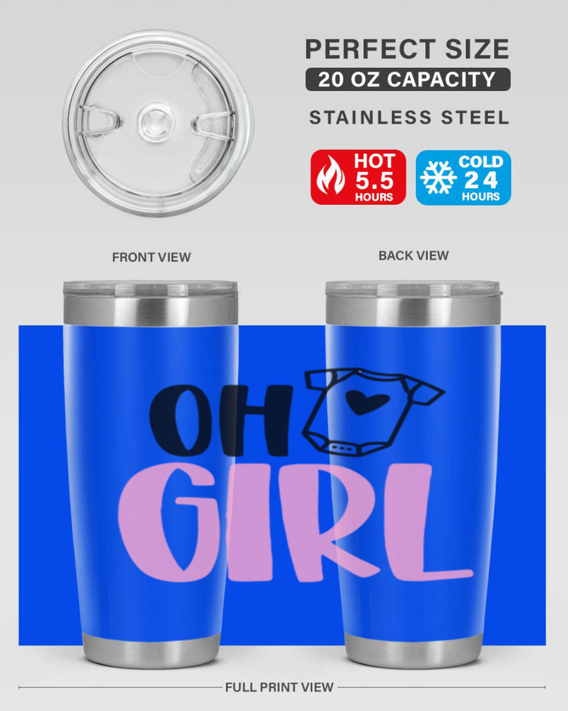 Oh Girl Style 34#- baby- tumbler