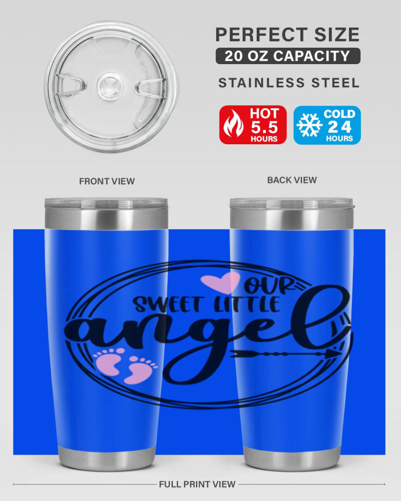 Our Sweet Little Angel Style 32#- baby- tumbler