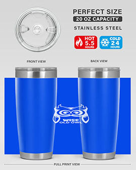 Owl Lover Wise Old Owl A TurtleRabbit 13#- owl- Tumblers