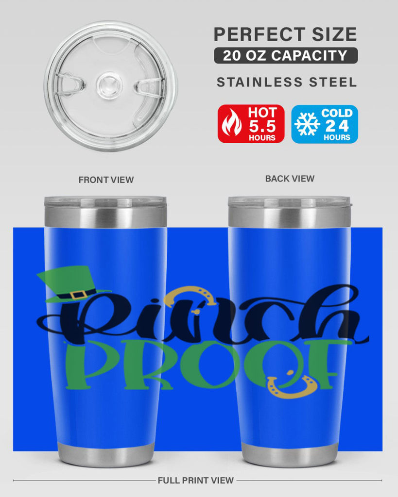 Pinch Proof Style 37#- St Patricks Day- Tumbler