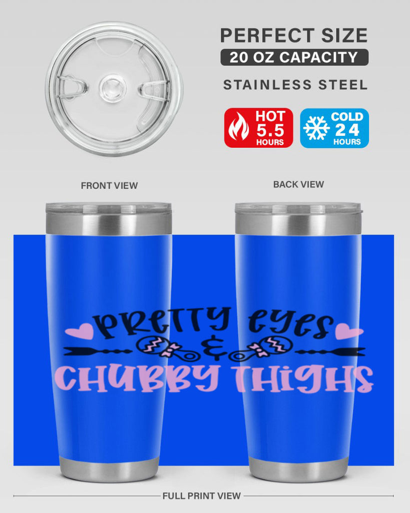 Pretty Eyes Chubby Thights Style 30#- baby- tumbler