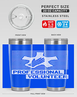 Professional Volunteer Style 36#- volunteer- Tumbler