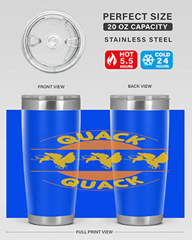 Quack Quack Style 21#- duck- Tumbler