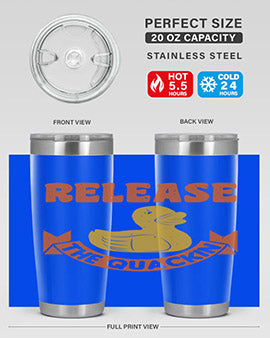 Release The Quackin Style 20#- duck- Tumbler
