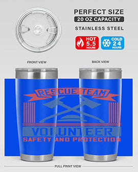 Rescue Team Volunteer Safety And Protection Style 33#- volunteer- Tumbler