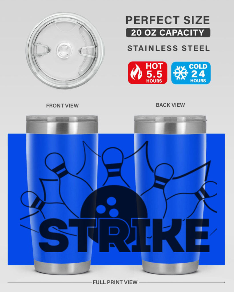 STRIKE 429#- bowlig- Tumbler