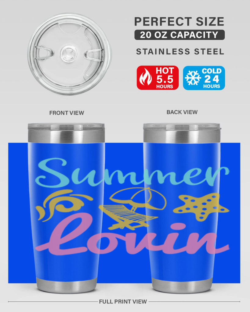 SUMMER LOVIN Style 2#- summer- Tumbler