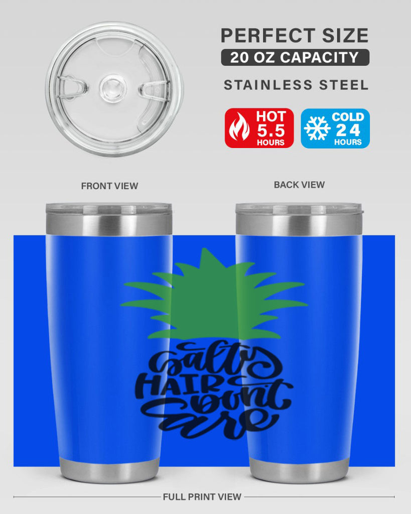 Salty Hair Dont Care Style 28#- summer- Tumbler