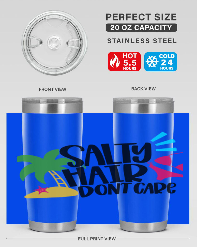 Salty Hair Dont Care Style 29#- summer- Tumbler
