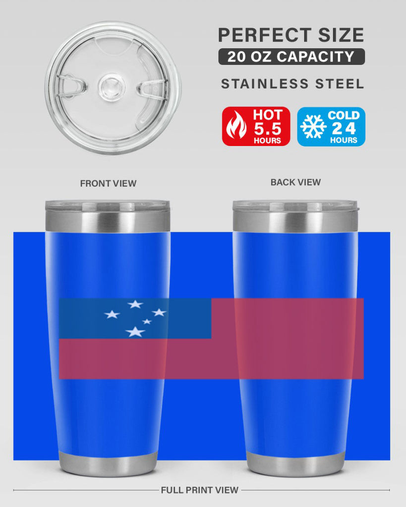 Samoa 49#- world flags- Tumbler