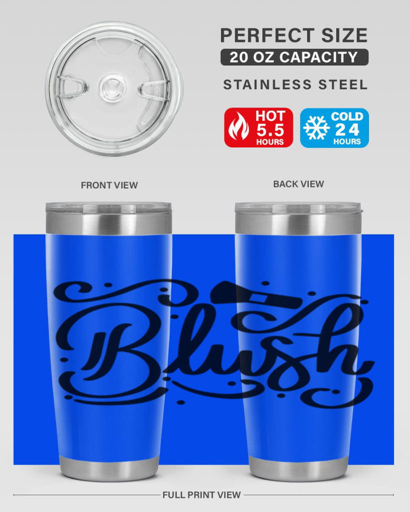 SingleBlush Style 30#- make up- Tumbler