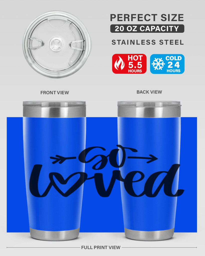 So Loved Style 26#- baby- tumbler