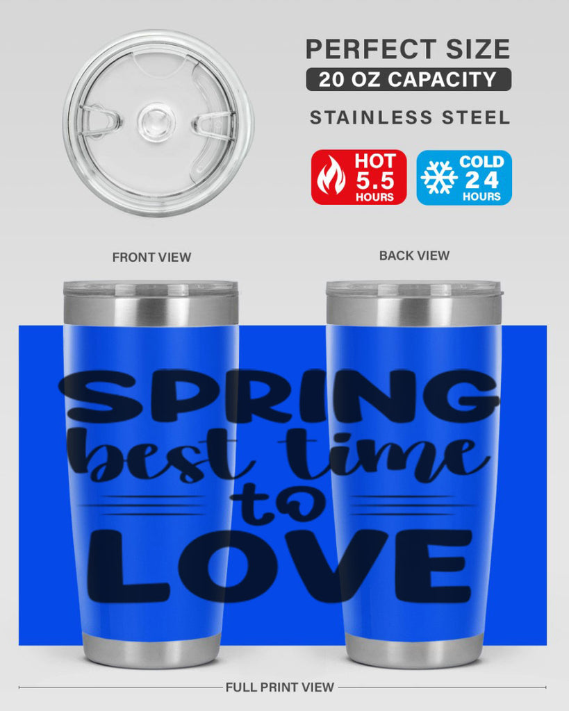 Spring best time to love 481#- spring- Tumbler