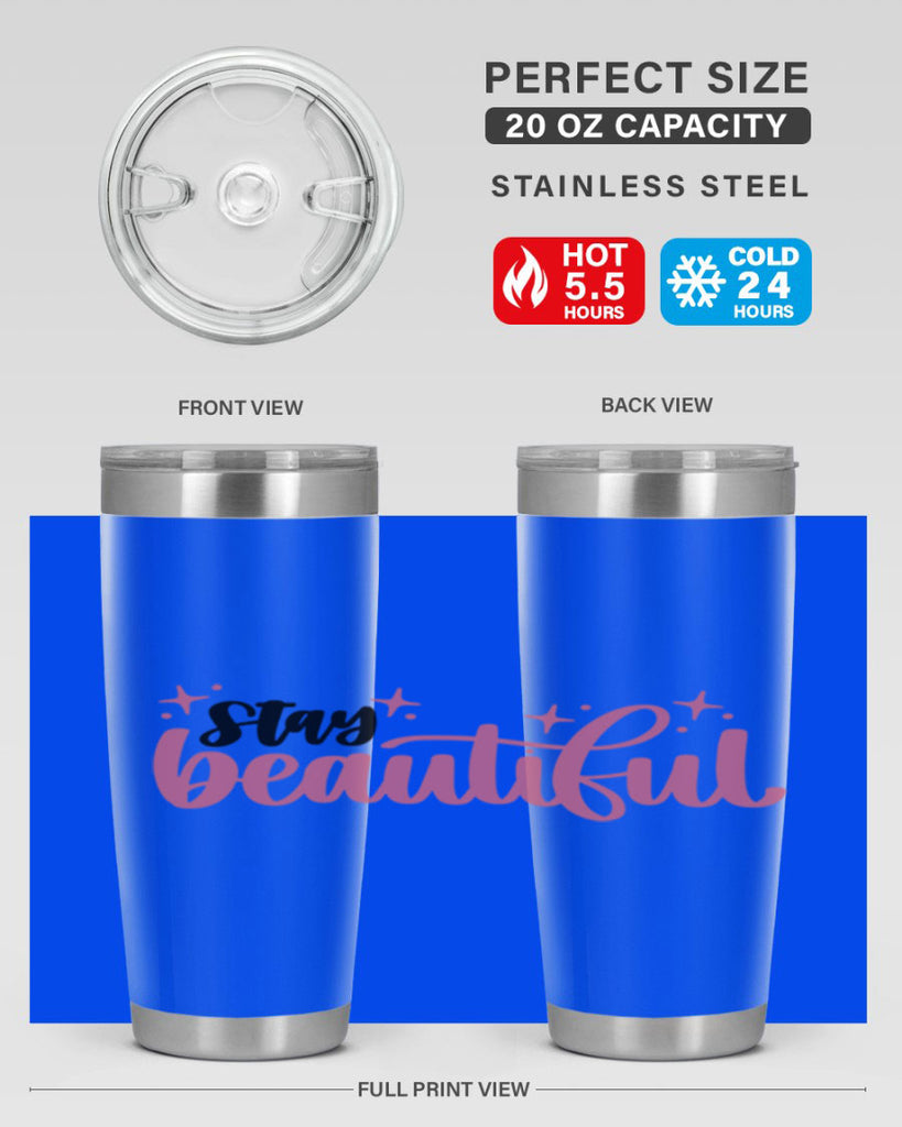 Stay Beautiful Style 18#- make up- Tumbler