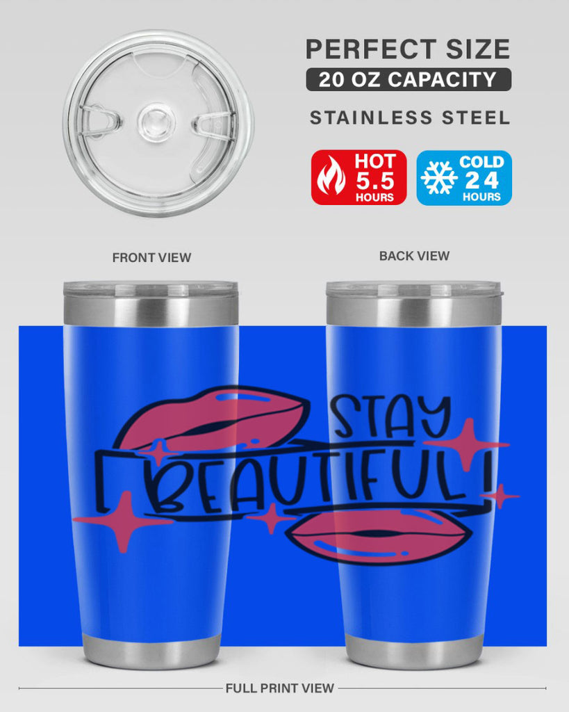 Stay Beautiful Style 19#- make up- Tumbler