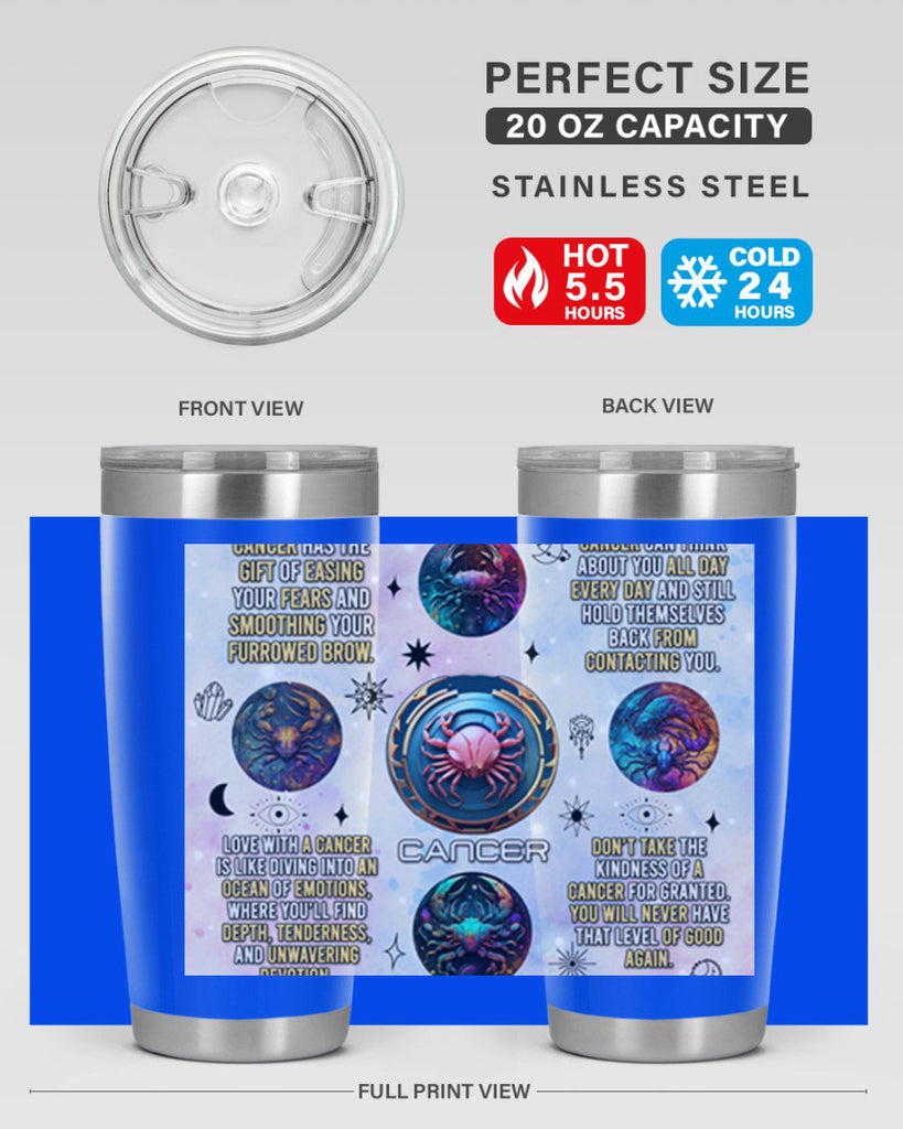 StraightCancer 470#- zodiac- Tumbler