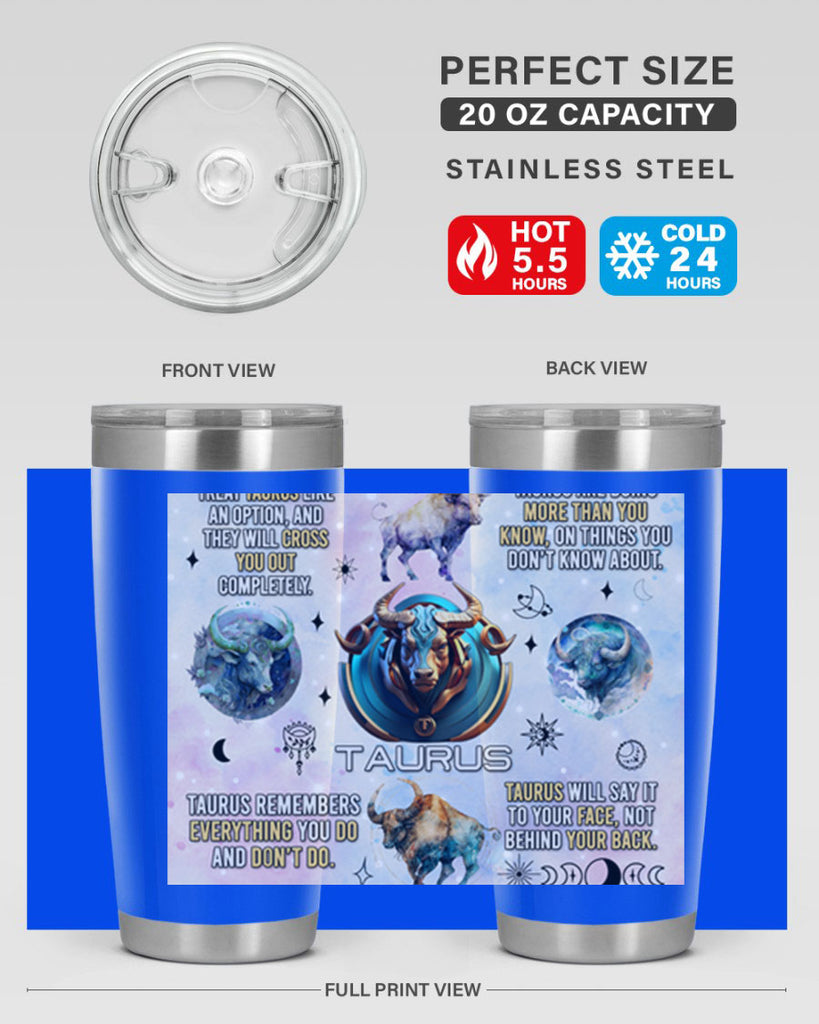 StraightTaurus 478#- zodiac- Tumbler