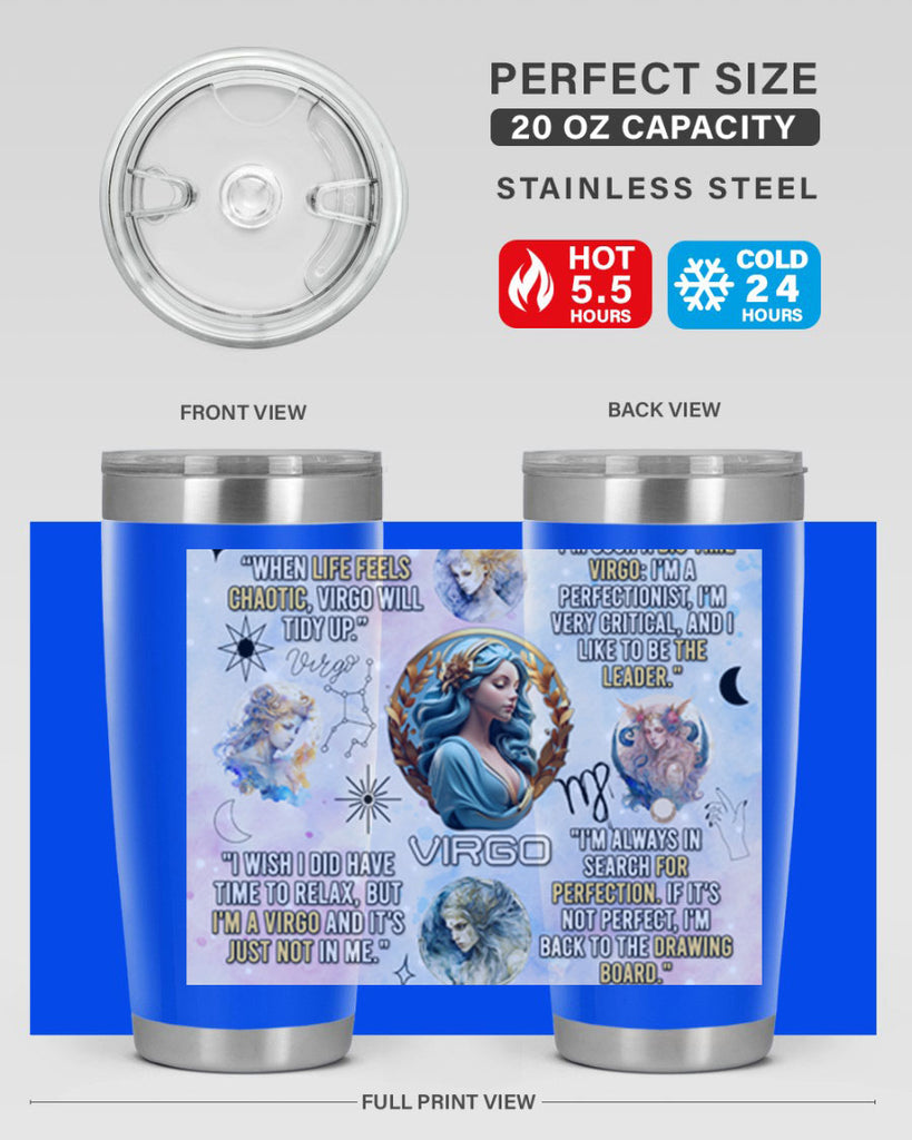 StraightVirgo 479#- zodiac- Tumbler