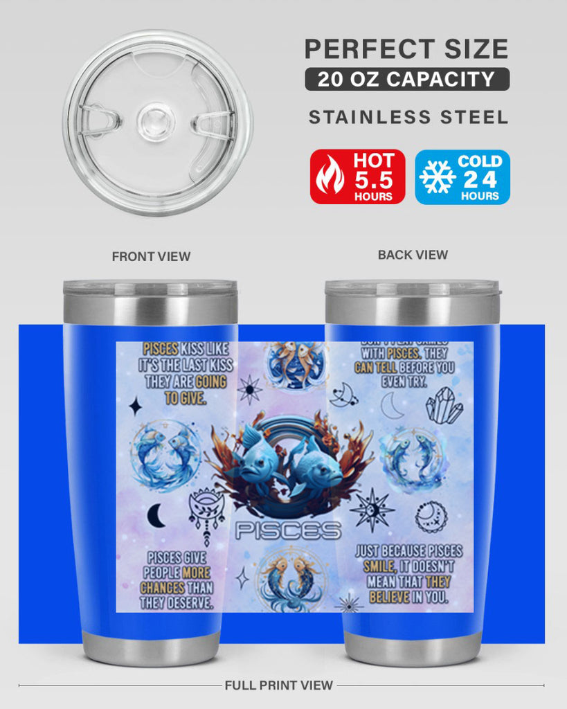 Straightpisces 475#- zodiac- Tumbler
