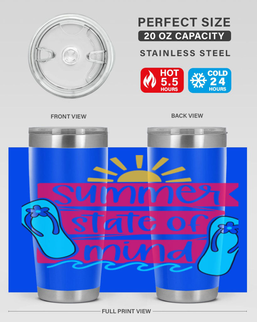 Summer State Of Mind Style 21#- summer- Tumbler