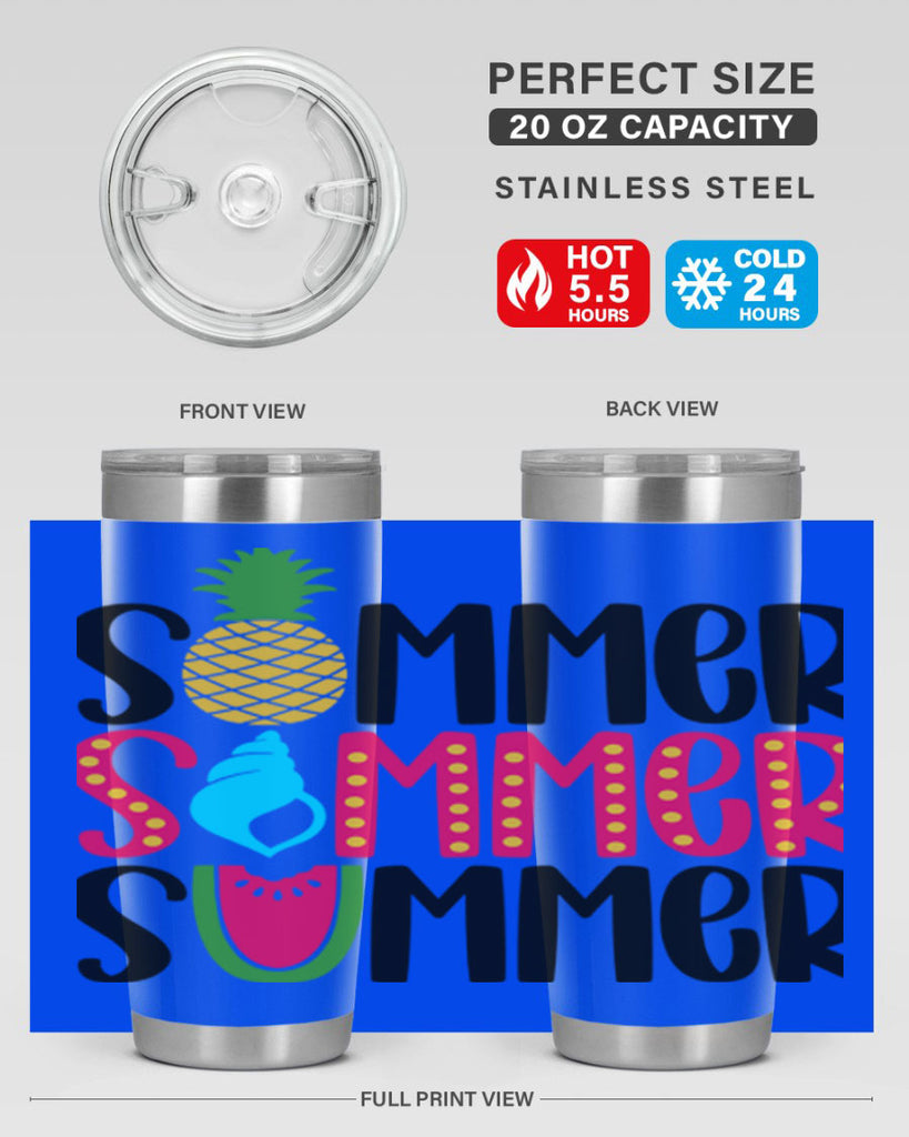 Summer Summer Summer Style 20#- summer- Tumbler