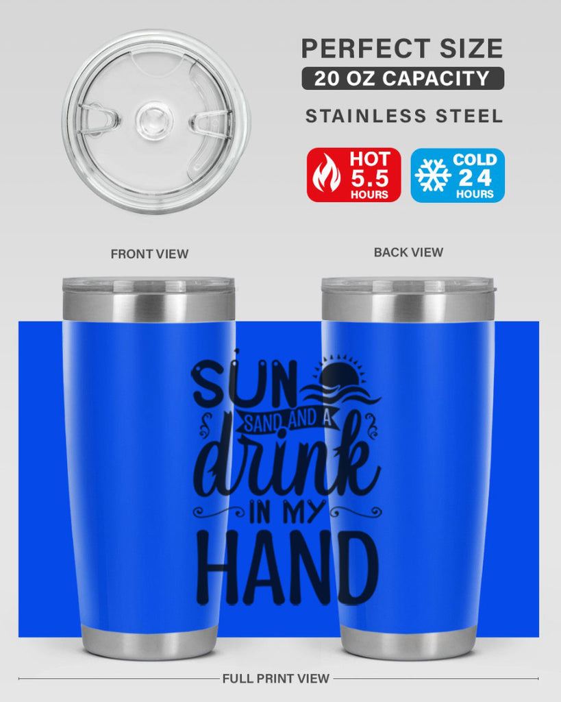 SunSandandaDrink 481#- zodiac- Tumbler