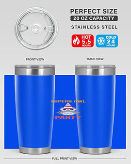 Superb Owl Party A TurtleRabbit 20#- owl- Tumblers