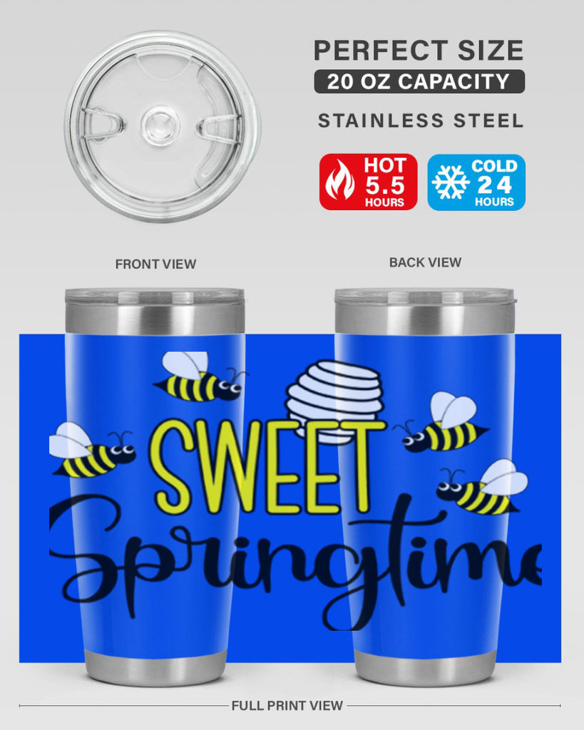 Sweet Springtime523#- spring- Tumbler