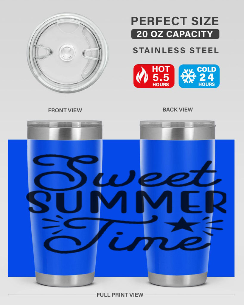 Sweet Summer Time 524#- spring- Tumbler