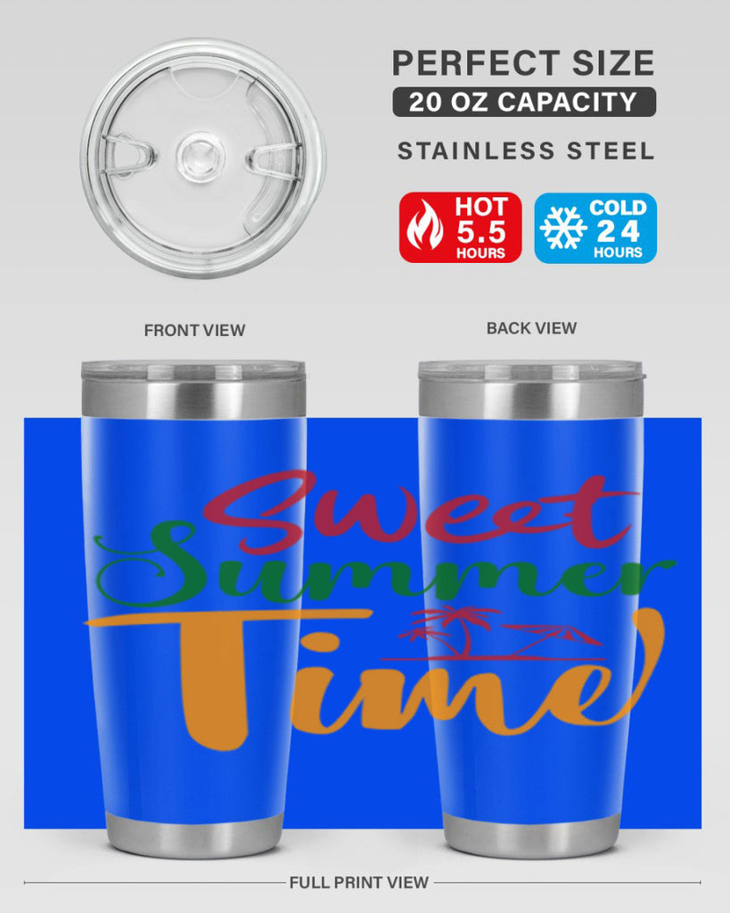 Sweet Summer Time 525#- spring- Tumbler