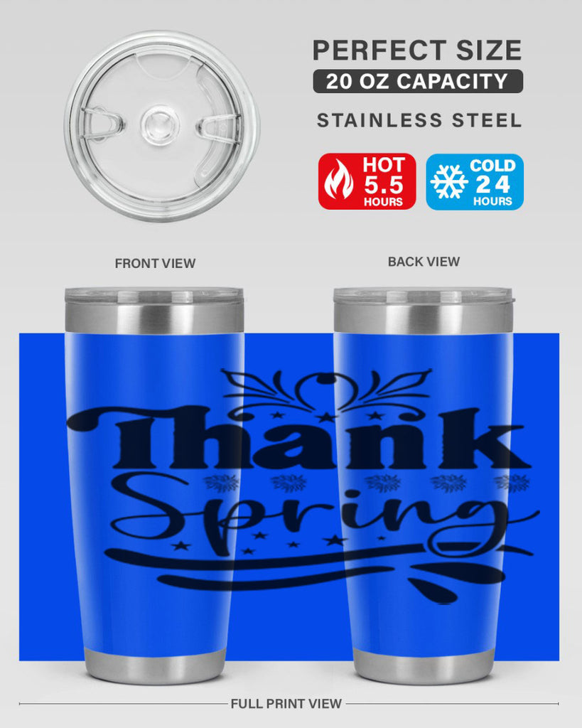 Thank Spring 526#- spring- Tumbler