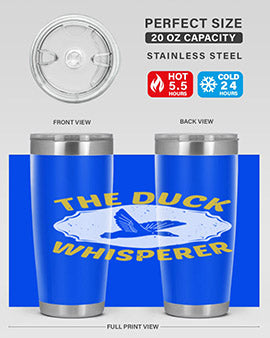 The DUCK Whisperer Style 16#- duck- Tumbler