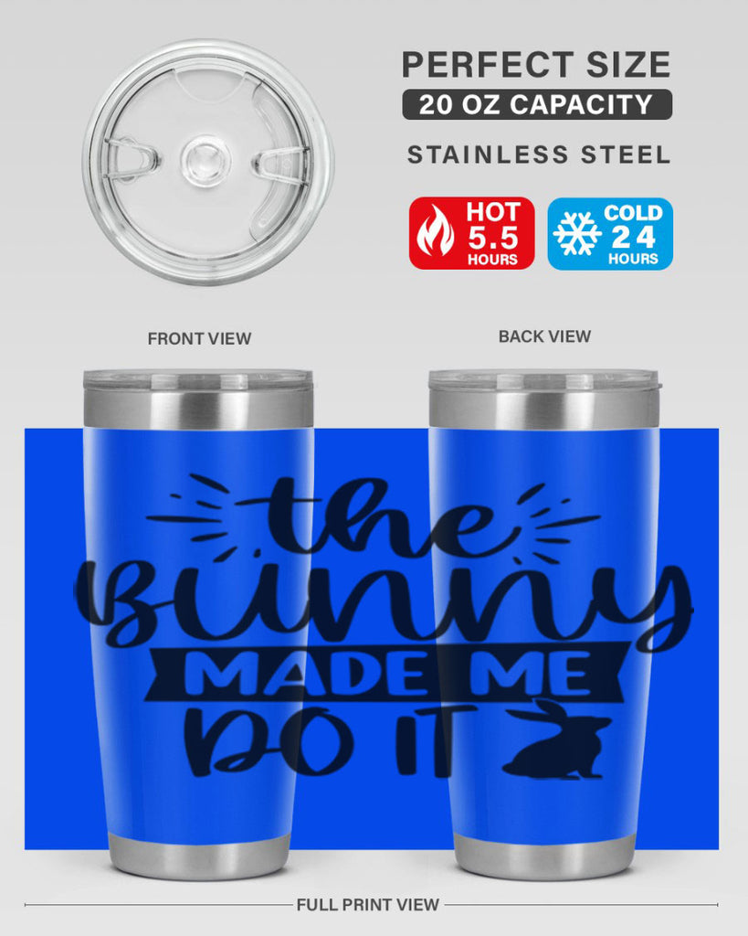 The bunny made me do 544#- spring- Tumbler