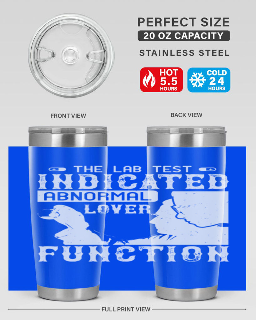 The lab test indicated abnormal lover function Style 22#- medical- tumbler