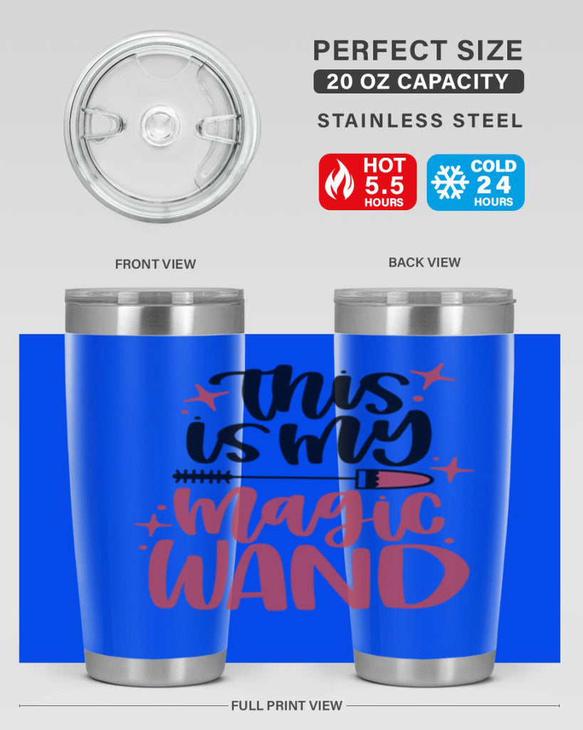 This Is My Magic Wand Style 12#- make up- Tumbler