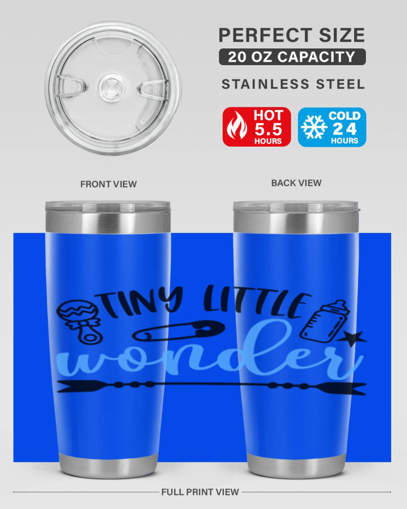 Tiny Little Wonder Style 16#- baby- tumbler