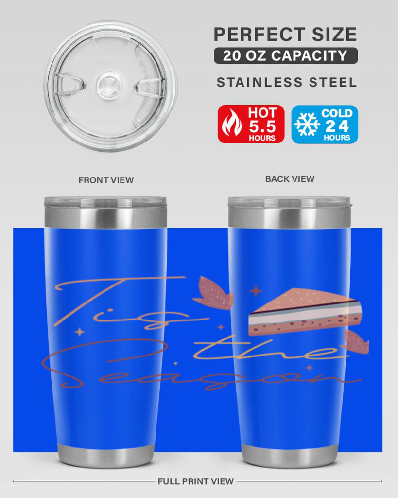 Tis The Season 620#- fall- Tumbler