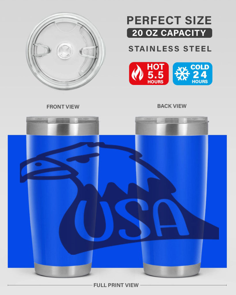 USA Style 180#- Fourt Of July- Tumbler