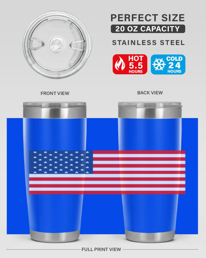 United States of America 10#- world flags- Tumbler