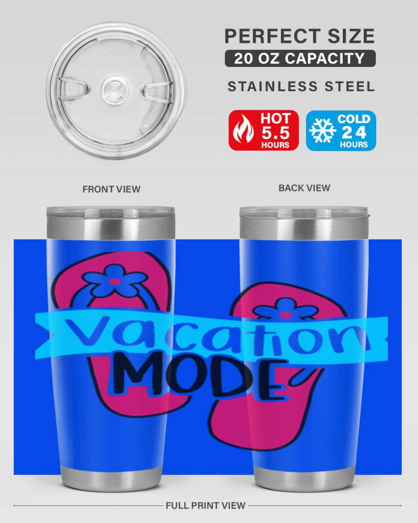 Vacation Mode Style 8#- summer- Tumbler