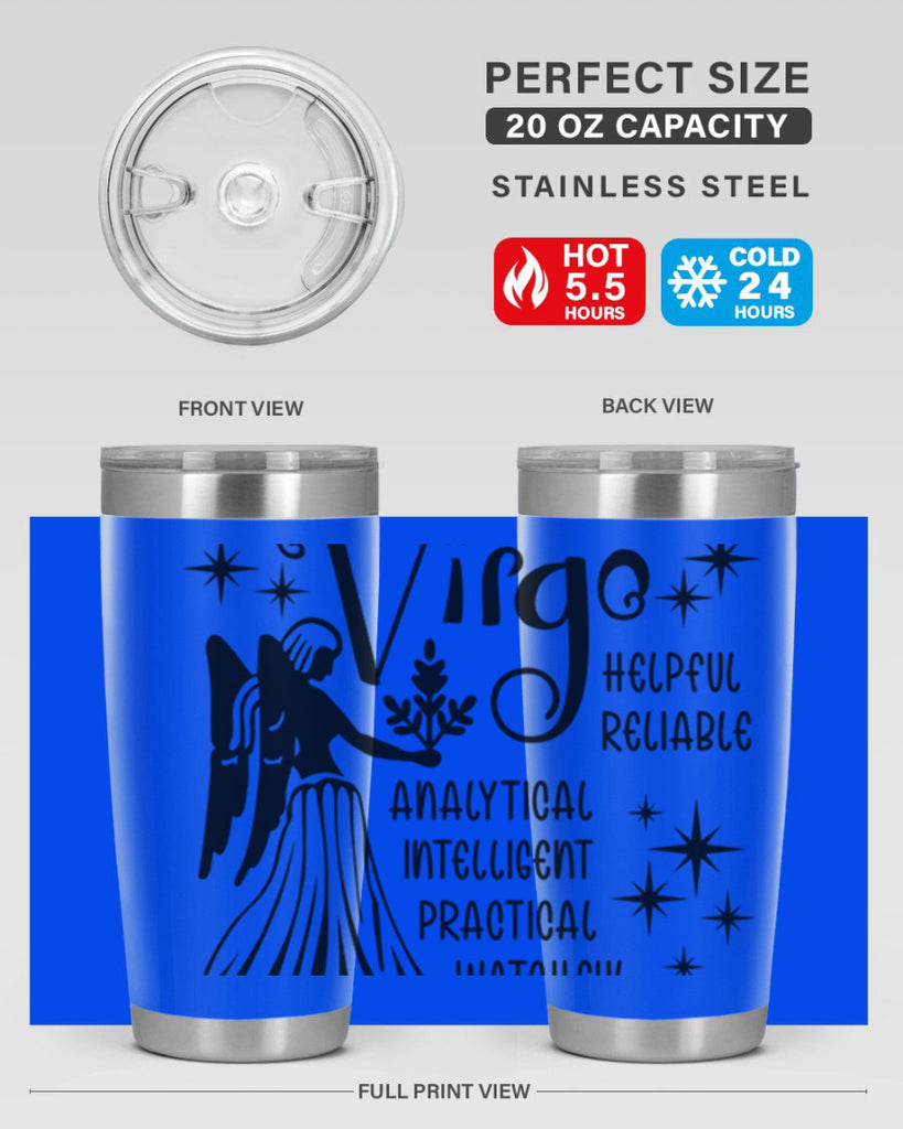 Virgo 527#- zodiac- Tumbler