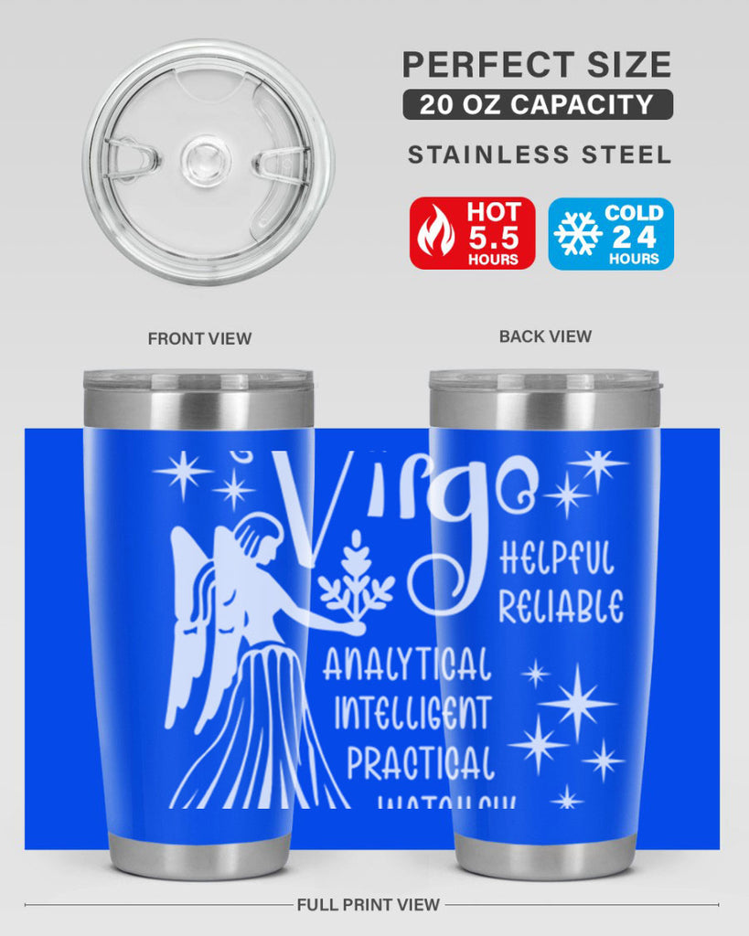 Virgo 531#- zodiac- Tumbler