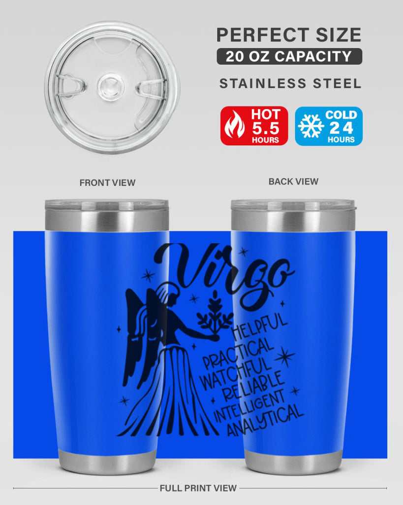 Virgo 533#- zodiac- Tumbler