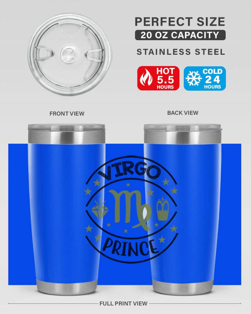 Virgo prince 538#- zodiac- Tumbler