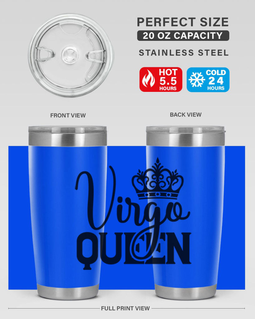 Virgo queen 540#- zodiac- Tumbler