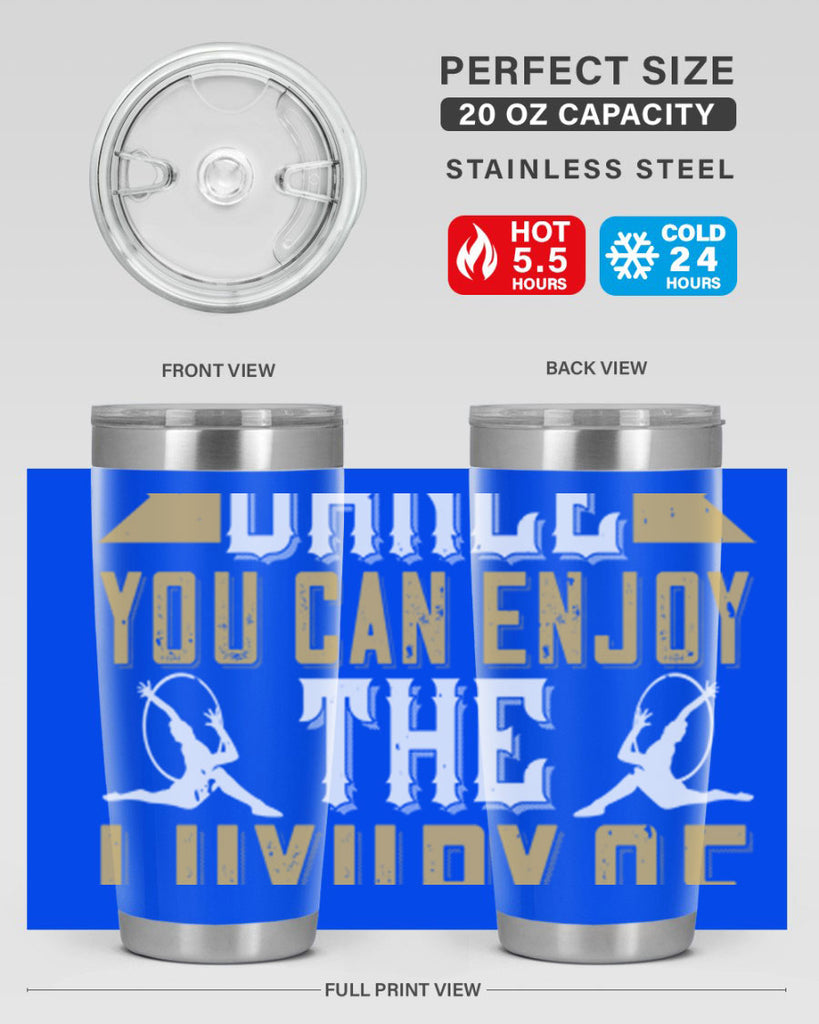 When you dance you can enjoy the luxury of being you44#- dance- Tumbler