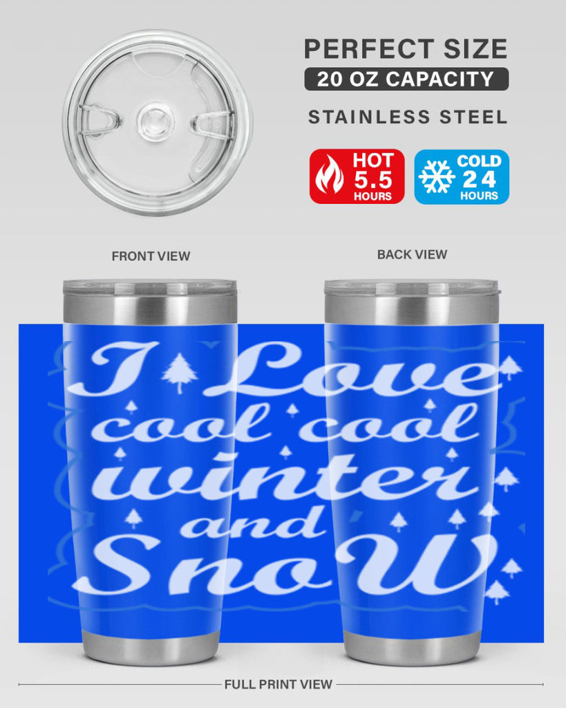 Winter 539#- winter- Tumbler