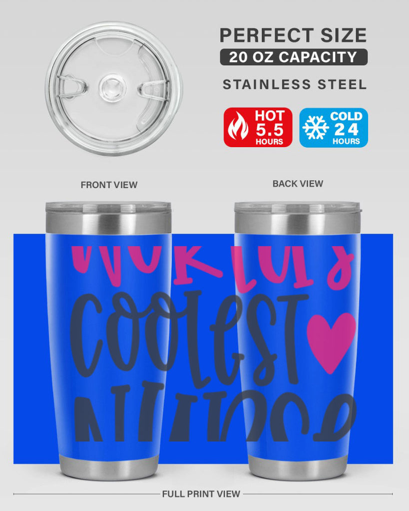 Worlds Coolest Nurse Style Style 5#- nurse- tumbler