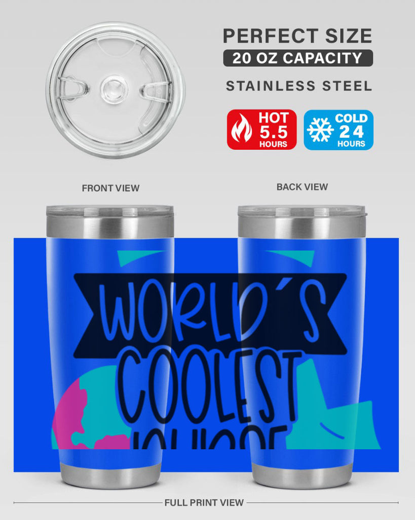 Worlds Coolest Nurse Style Style 6#- nurse- tumbler